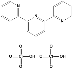 2,2′,2"-테르피리딘 과염소산염