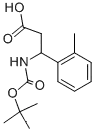 3-TERT-부톡시카르보닐아미노-3-O-톨릴-프로피온산