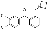 2'-AZETIDINOMETHYL-3,4- 디클로로 벤조 페논