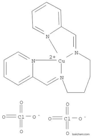N, N'- 비스 (2- 피리 딜 메틸렌) -1,4- 부탄 디아민 (N, N ', N ", N"')-Cu (II) 디 퍼클로레이트