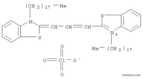 3,3'-DIOCTADECYLTHIACARBOCYANINE 과염소산염