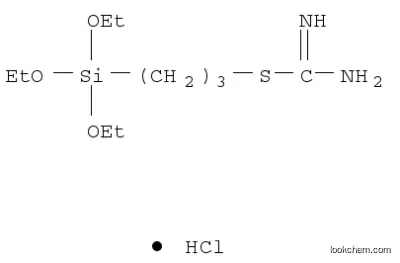 カルバミミドチオ酸3-(トリエトキシシリル)プロピル?塩酸塩