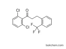 2',6'-디클로로-3-(2-트리플루오로메틸페닐)프로피오페논