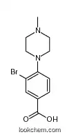 3-BroMo-4- (4- 메틸 -1- 피 페라 지닐) 벤조산