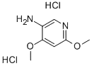 4,6-디메톡시-피리딘-3-일라민 디히드로클로라이드