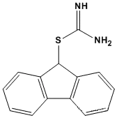 Carbamimidothioic acid, 9H-fluoren-9-yl ester