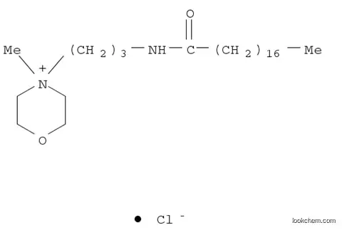 4-メチル-4-[3-(1-オキソオクタデシルアミノ)プロピル]モルホリニウム?クロリド