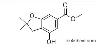 6-벤조푸란카르복실산, 2,3-DIHYDRO-4-HYDROXY-2,2-DIMETHYL-, 메틸 에스테르