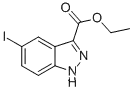 에틸 5-IODO-1H-인다졸-3-카르복실레이트