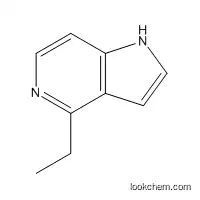 4-에틸-1H-피롤로[3,2-c]피리딘