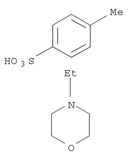 4-에틸모르폴리늄 4-메틸벤젠-1-설포네이트