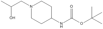 tert-부틸 1-(2-히드록시프로필)피페리딘-4-일카르바메이트