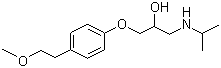 Molecular Structure of 37350-58-6 (Metoprolol)