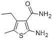 2-Amino-4-ethyl-5-methylthiophene-3-carboxamide