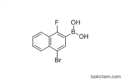 4-브로모-1-플루오로-2-나프탈렌붕소산