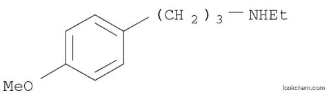 벤젠프로판아민, N-에틸-4-메톡시-(9CI)