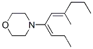 4-(3-메틸-1-프로필리덴-2-헥세닐)모르폴린
