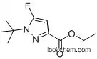 에틸 1-tert-부틸-5-플루오로-1H-피라졸-3-카르복실레이트