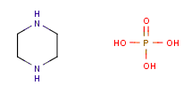 Piperazinehydrogenphosphatemonohydrate