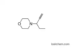 모르폴린, 4-(1-에틸-2-프로피닐)-(9CI)