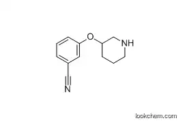 3-(피페리딘-3-일록시)-벤조니트릴