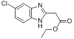 에틸 (5-클로로-1H-벤즈이미다졸-2-일)아세테이트