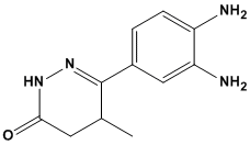 6-(3,4-diaminophenyl)-5-methyl-4,5-dihydropyridazin-3(2H)-one