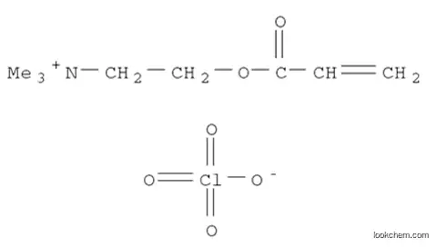 트리메틸-(2-프로프-2-에노일옥시에틸)아자늄 퍼클로레이트