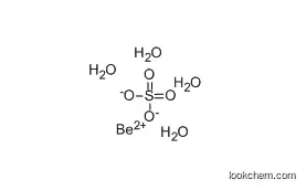 beryllium sulfate tetrahydrate