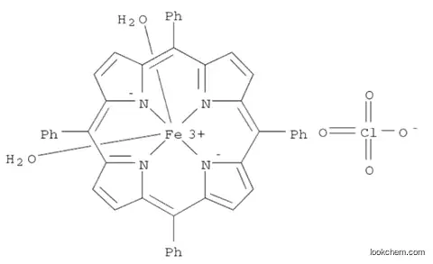 디아쿠오(메소-테트라페닐포르피나토)철(III) 과염소산염