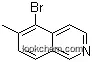 5- 브로 모 -6- 메틸 이소 퀴놀린