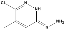 3-클로로-6-히드라지닐-4-메틸피리다진