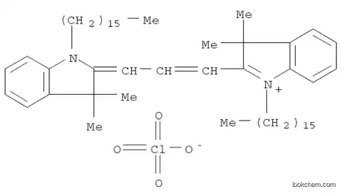 1,1′-ジヘキサデシル-3,3,3′,3′-テトラメチルインドカルボシアニン過塩素酸塩