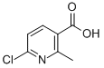 3-PYRIDINECARBOXYLICACID,6-CHLORO-2-METHYL-