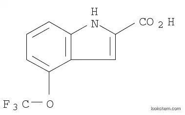 4-(트리플루오로메톡시)-1H-인돌-2-카르복실산