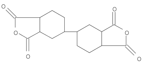 Dicyclohexyl-3,4,3',4'-tetracarboxylic dianhydride