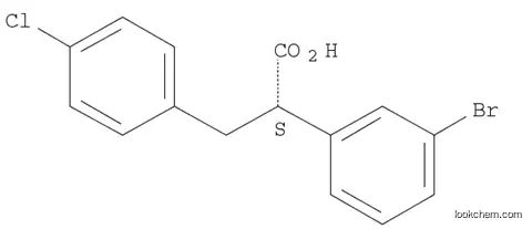 (S)-2-(3-브로모페닐)-3-(4-클로로페닐)프로판산