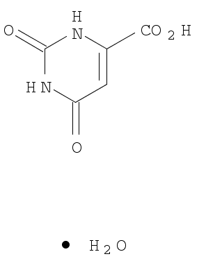 2,6-Dioxo-1,2,3,6-tetrahydropyrimidine-4-carboxylicacidhydrate