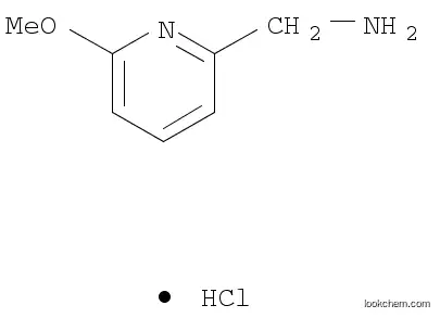(6-메톡시피리딘-2-일)메탄아민 염산염