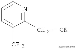 2-(3-(트리플루오로메틸)피리딘-2-일)아세토니트릴