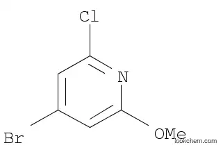 4-broMo-2- 클로로 -6- 메 톡시 피리딘