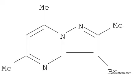 3-브로모-2,5,7-트리메틸피라졸로[1,5-a]피리미딘