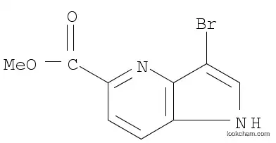 3-BroMo-4-azaindole-5- 카르 복실 산 메틸 에스테르