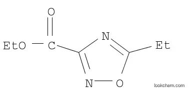 에틸 5-에틸-1,2,4-옥사디아졸-3-카르복실레이트