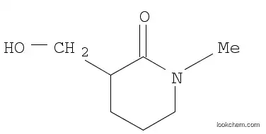 3- (하이드 록시 메틸) -1- 메틸 -2- 피페 리디 논