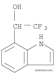 2,2,2- 트리 플루오로 -1- (1H- 인돌 -7- 일) 에탄올