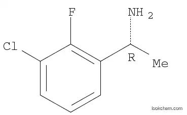 (alphaR)-3-클로로-2-플루오로-알파-메틸벤젠메타나민