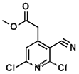 메틸 2-(2,6-디클로로-3-시아노피리딘-4-일)아세테이트