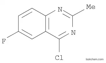 4-클로로-6-플루오로-2-메틸퀴나졸린