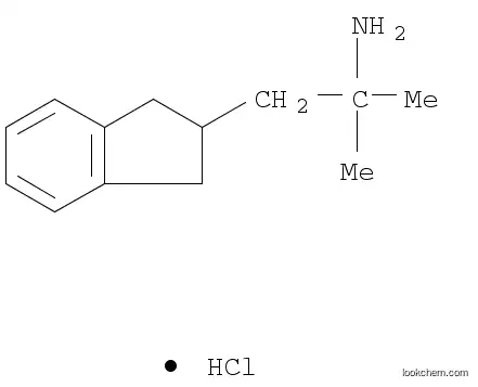1H-인덴-2-에타나민, 2,3-디하이드로-α,α-디메틸-, 염산염(1:1)